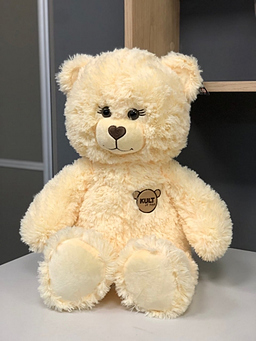 Игрушка Мишка Кремовый