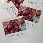 Открытка With Love