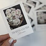 Открытка Эти Цветы для тебя, Милая
