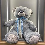 Игрушка Мишка Mакси Серый
