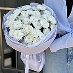 Букет Алтай из 9 веток хризантемы