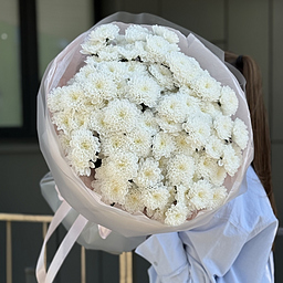 Букет Алтай из 15 веток хризантемы