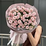 Букет Лейла из 15 веток кустовой розы