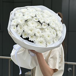 Букет Алтай из 11 веток хризантемы