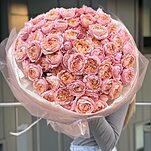 Букет Джульетта из 31 ветки кустовой пионовидной розы