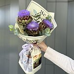 Банч из 3 артишоков