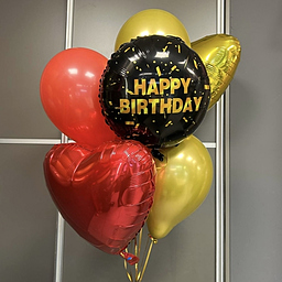 Набор Шаров - Happy Birthday!