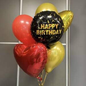 Набор Шаров - Happy Birthday!