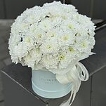 Коробка Алтай из 11 веток хризантемы