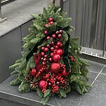 Ель Новогодняя Зимний Сон с декором