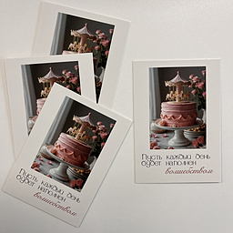 Открытка Пусть каждый день будет наполнен волшебством