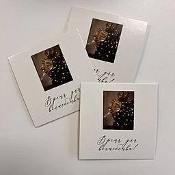 Открытка Время для волшебства