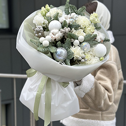 Букет Морозное сияние