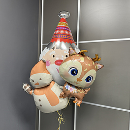 Сет шаров Новогодний