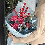 Букет Ледяное пламя