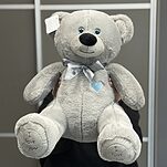 Игрушка Мишка Серый с бантиком