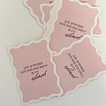 Открытка Для Девушки, которая красивее всех цветов
