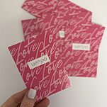 Открытка Целую