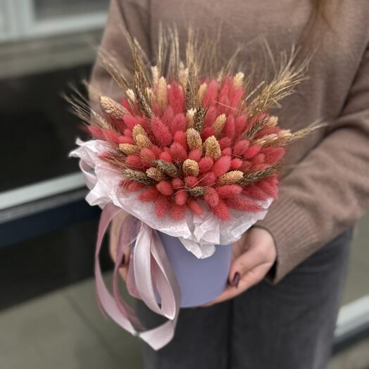 Композиция из сухоцветов 2