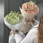 Букет Чистая нежность из 7 маттиол