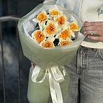 Букет из 9 нарциссов