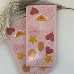Конверт для денег Happy Birthday Princess