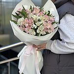 Букет Созвездие из 11 альстромерий