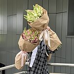 Букет Триумф из антирринума