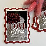 Открытка Love you Пусть каждый день будет еще вкуснее