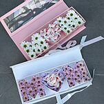 Композиция MAMA для любимой мамы из хризантем и Raffaello