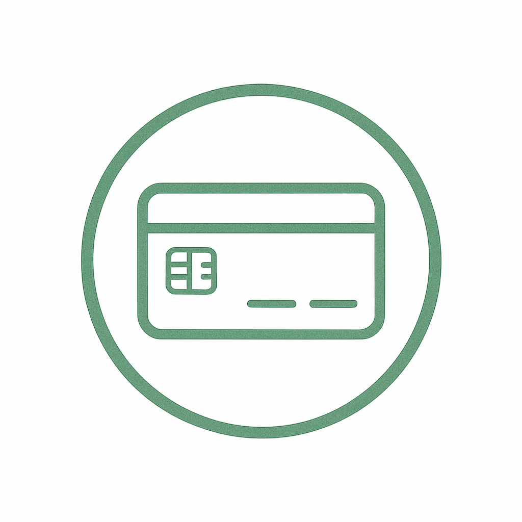 Банковской картой