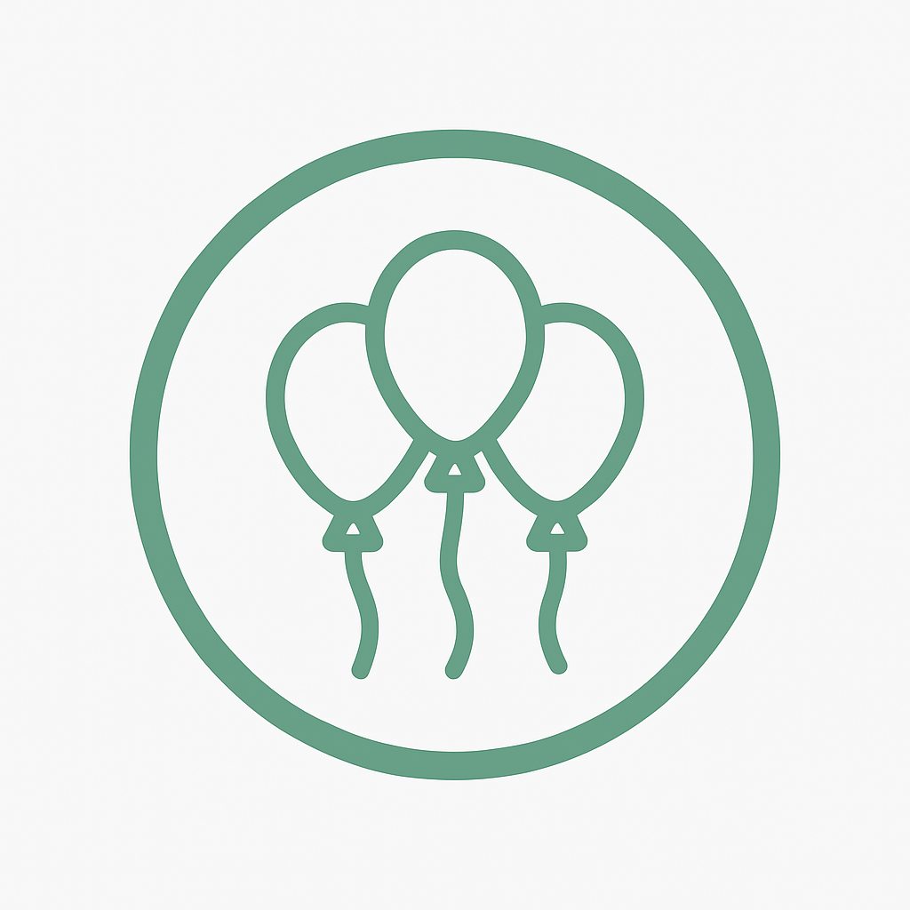 Гелиевыми шарами