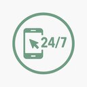 Онлайн-заказ 24/7