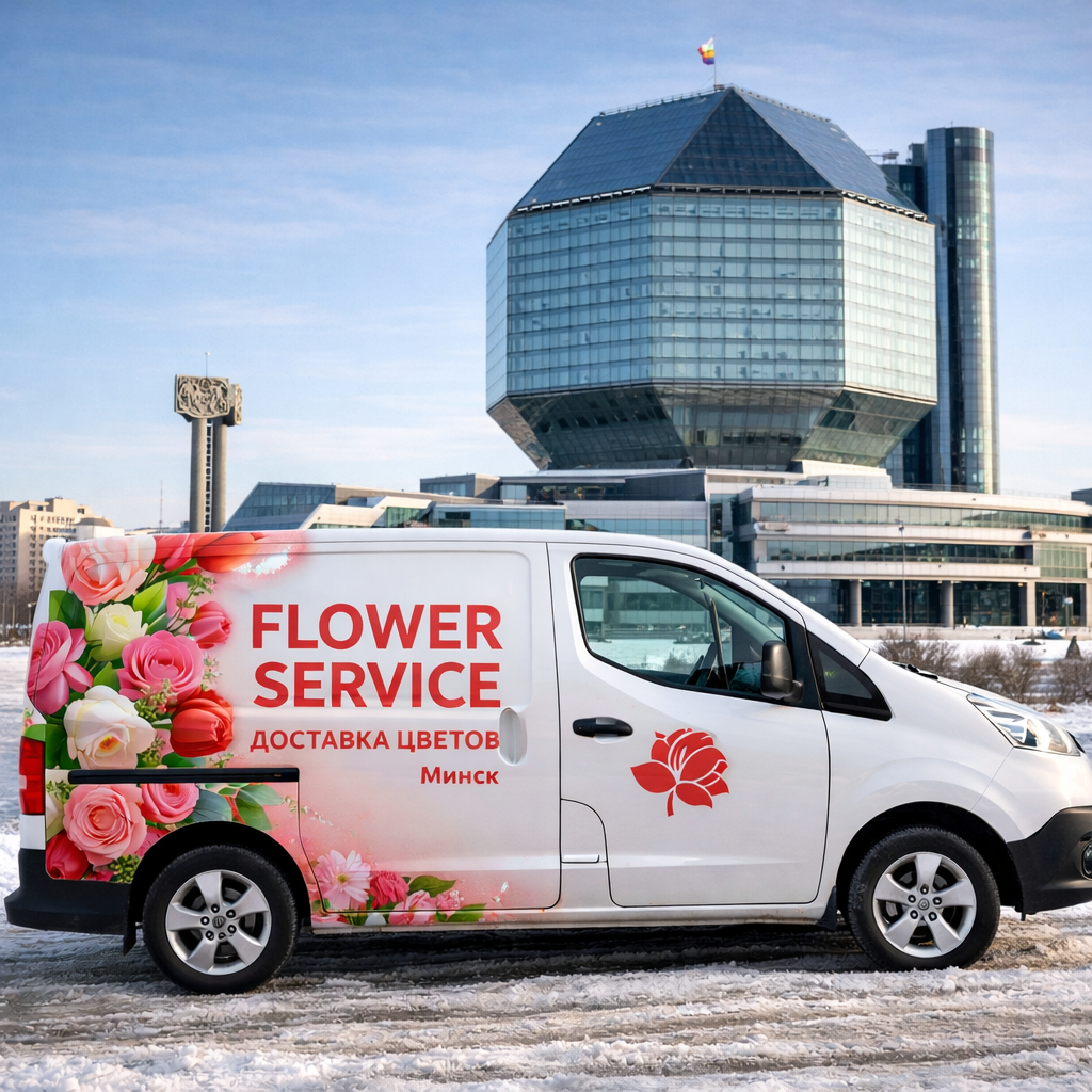 Доставка цветов в Минске